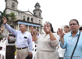 Nicaragua clama a Dios por la Paz