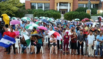 Nicaragua, un pueblo de Fe y de Amor
