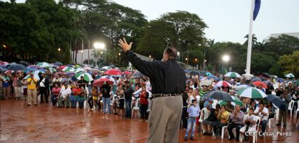 Nicaragua, un pueblo de Fe y de Amor