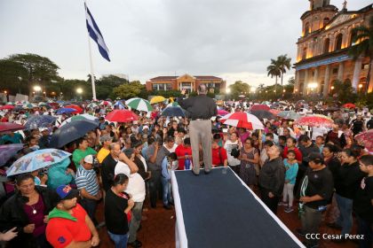Nicaragua, un pueblo de Fe y de Amor