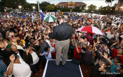 Nicaragua, un pueblo de Fe y de Amor