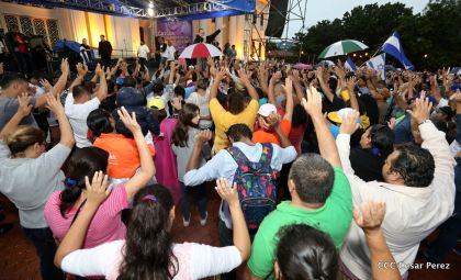 Nicaragua, un pueblo de Fe y de Amor