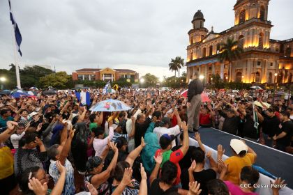 Nicaragua, un pueblo de Fe y de Amor