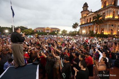 Nicaragua, un pueblo de Fe y de Amor