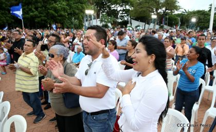 Nicaragua, un pueblo de Fe y de Amor