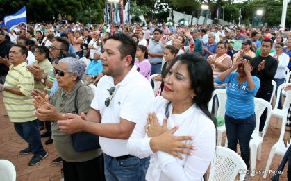 Nicaragua, un pueblo de Fe y de Amor
