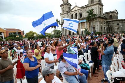 Nicaragua, un pueblo de Fe y de Amor
