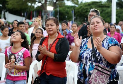 Nicaragua, un pueblo de Fe y de Amor
