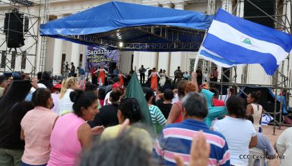 Nicaragua, un pueblo de Fe y de Amor