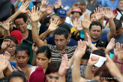Nicaragua, un pueblo de Fe y de Amor