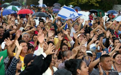 Nicaragua, un pueblo de Fe y de Amor