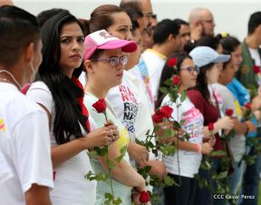 82 aniversario del natalicio del Comandante Carlos Fonseca Amador