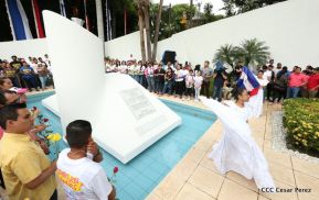 82 aniversario del natalicio del Comandante Carlos Fonseca Amador