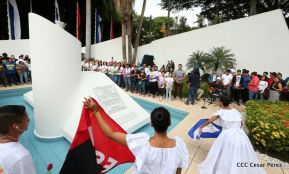 82 aniversario del natalicio del Comandante Carlos Fonseca Amador