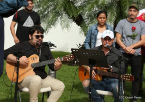 82 aniversario del natalicio del Comandante Carlos Fonseca Amador