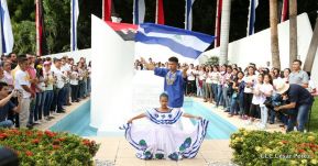 82 aniversario del natalicio del Comandante Carlos Fonseca Amador