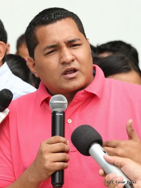 82 aniversario del natalicio del Comandante Carlos Fonseca Amador