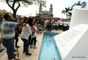 82 aniversario del natalicio del Comandante Carlos Fonseca Amador
