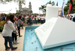 82 aniversario del natalicio del Comandante Carlos Fonseca Amador
