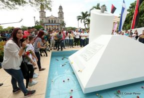 82 aniversario del natalicio del Comandante Carlos Fonseca Amador