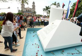 82 aniversario del natalicio del Comandante Carlos Fonseca Amador
