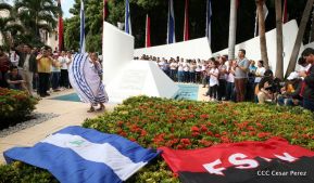 82 aniversario del natalicio del Comandante Carlos Fonseca Amador