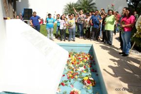 82 aniversario del natalicio del Comandante Carlos Fonseca Amador