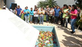 82 aniversario del natalicio del Comandante Carlos Fonseca Amador