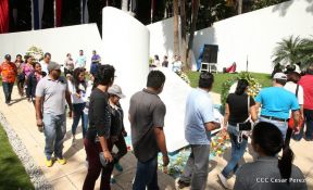 82 aniversario del natalicio del Comandante Carlos Fonseca Amador