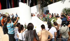 82 aniversario del natalicio del Comandante Carlos Fonseca Amador