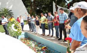 82 aniversario del natalicio del Comandante Carlos Fonseca Amador