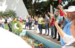 82 aniversario del natalicio del Comandante Carlos Fonseca Amador