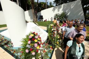 82 aniversario del natalicio del Comandante Carlos Fonseca Amador