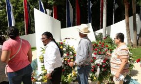 82 aniversario del natalicio del Comandante Carlos Fonseca Amador
