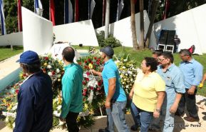 82 aniversario del natalicio del Comandante Carlos Fonseca Amador