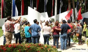 82 aniversario del natalicio del Comandante Carlos Fonseca Amador