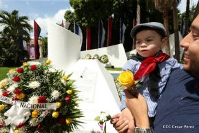 82 aniversario del natalicio del Comandante Carlos Fonseca Amador