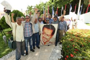 82 aniversario del natalicio del Comandante Carlos Fonseca Amador