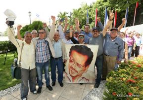 82 aniversario del natalicio del Comandante Carlos Fonseca Amador