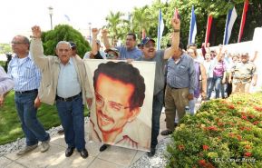 82 aniversario del natalicio del Comandante Carlos Fonseca Amador