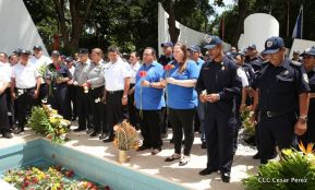 82 aniversario del natalicio del Comandante Carlos Fonseca Amador