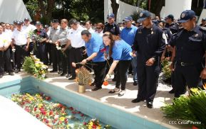82 aniversario del natalicio del Comandante Carlos Fonseca Amador