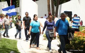 82 aniversario del natalicio del Comandante Carlos Fonseca Amador