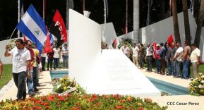 82 aniversario del natalicio del Comandante Carlos Fonseca Amador