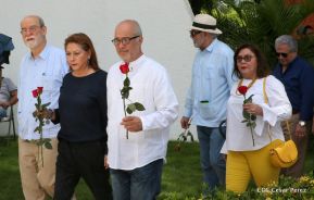 82 aniversario del natalicio del Comandante Carlos Fonseca Amador