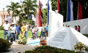 82 aniversario del natalicio del Comandante Carlos Fonseca Amador