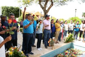 82 aniversario del natalicio del Comandante Carlos Fonseca Amador