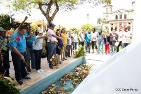 82 aniversario del natalicio del Comandante Carlos Fonseca Amador