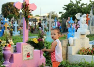 Nicaragua visita cementerios en Día de los Fieles Difuntos