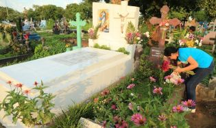 Nicaragua visita cementerios en Día de los Fieles Difuntos